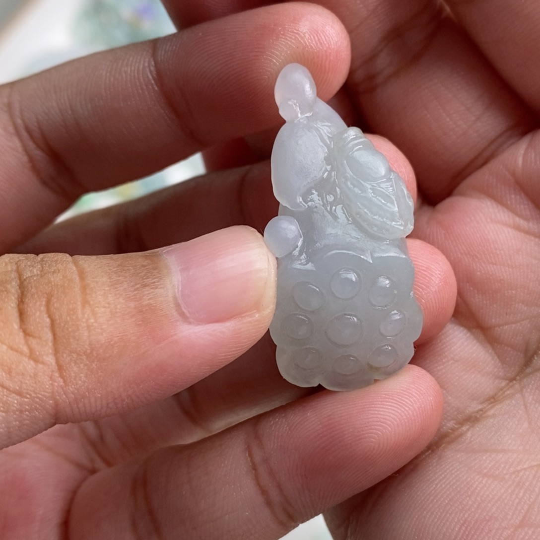定制翡翠未镶嵌一天然缅甸翡翠a货