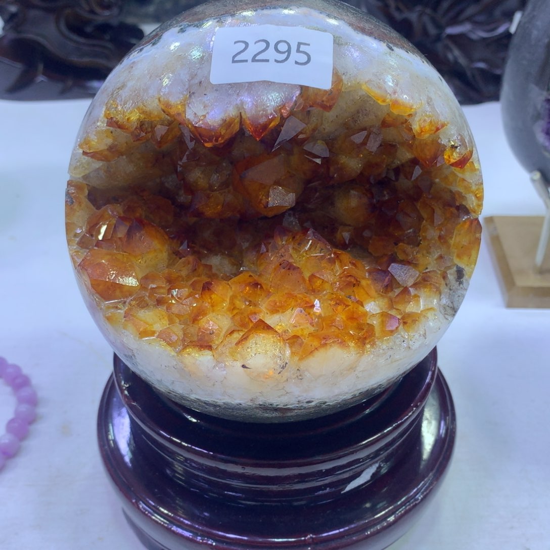 水晶黄水晶未镶嵌2295