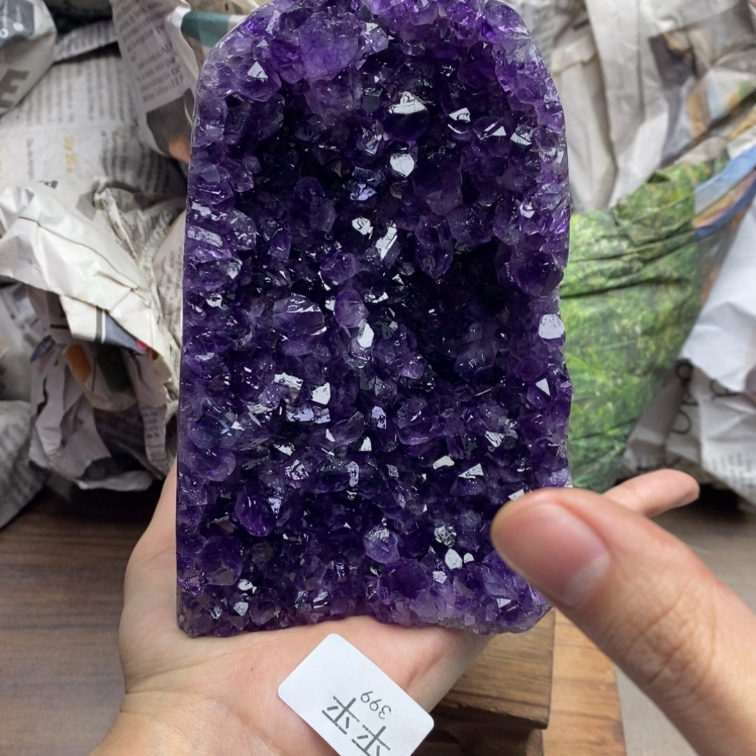 珠宝半成品水晶未镶嵌