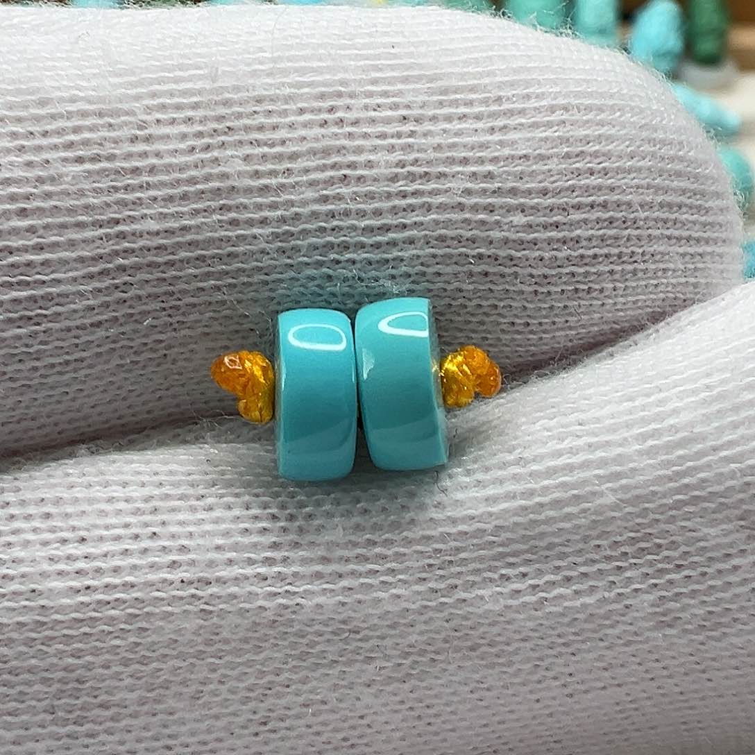 绿松石隔片 未镶嵌