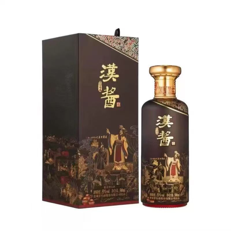KWEICHOW MOUTAI/贵州茅台汉酱匠心传承53度500ml