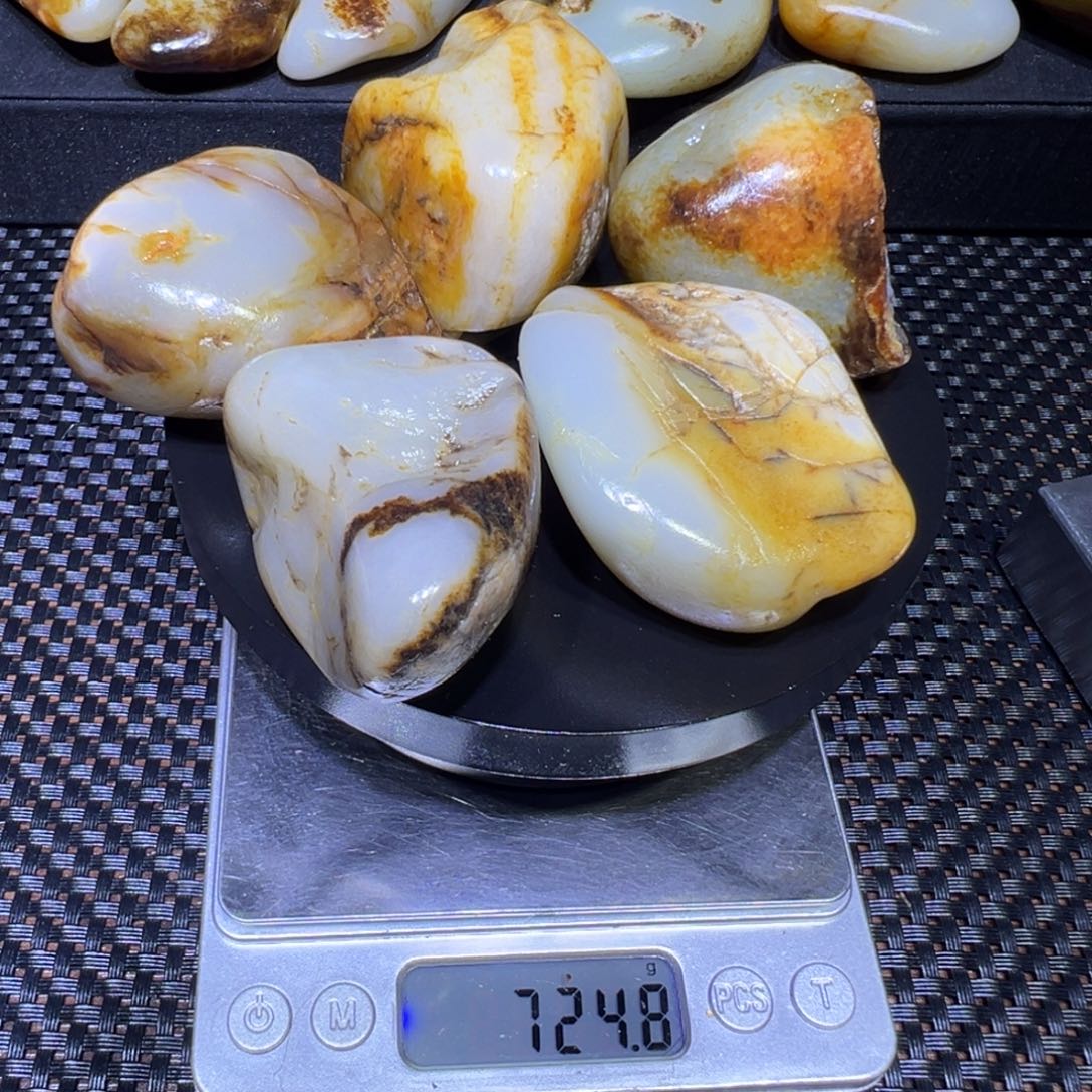 和田玉（子料）未镶嵌吊坠(不含链)