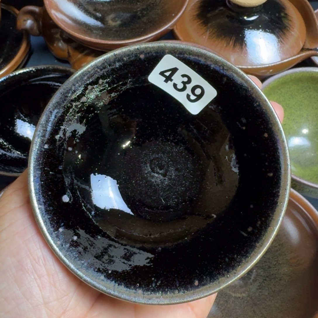 小雨茶盏手工柴烧