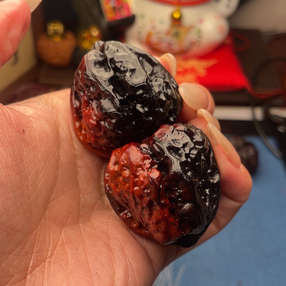 吊坠文玩核桃访*毕业蛙