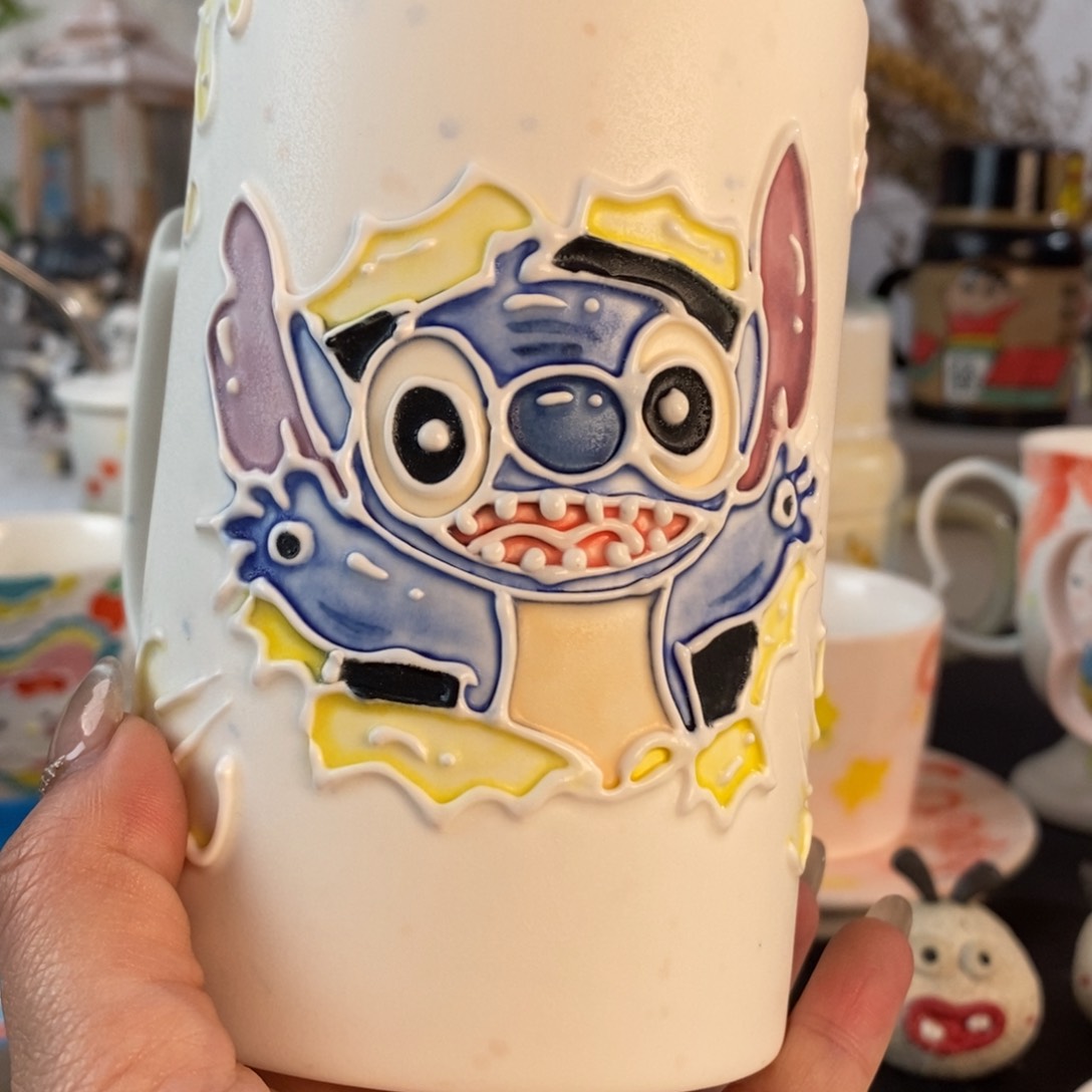 杯景德镇陶瓷创意水杯