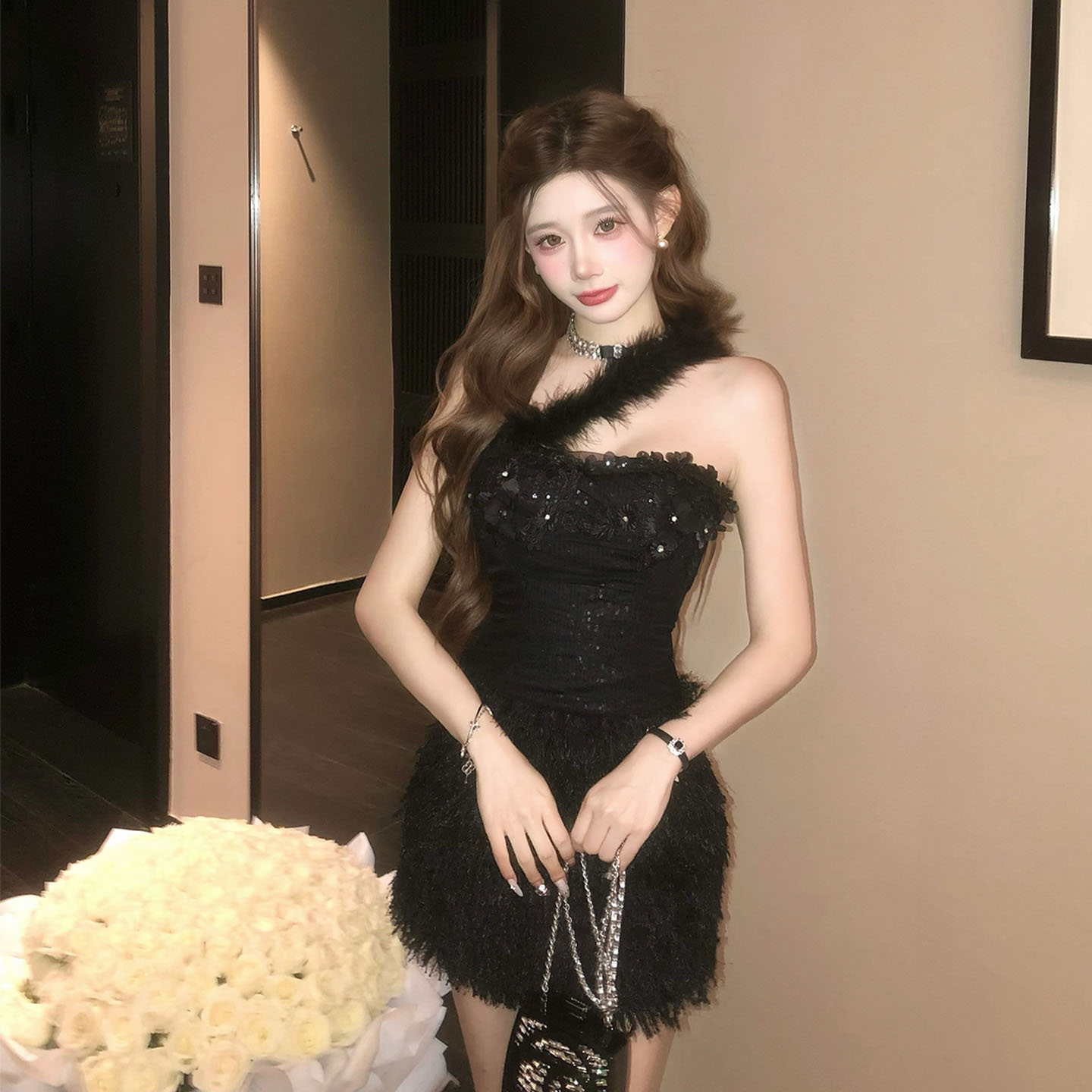 SISI JIANG【9/8 00:00】"天鹅梦"连衣裙