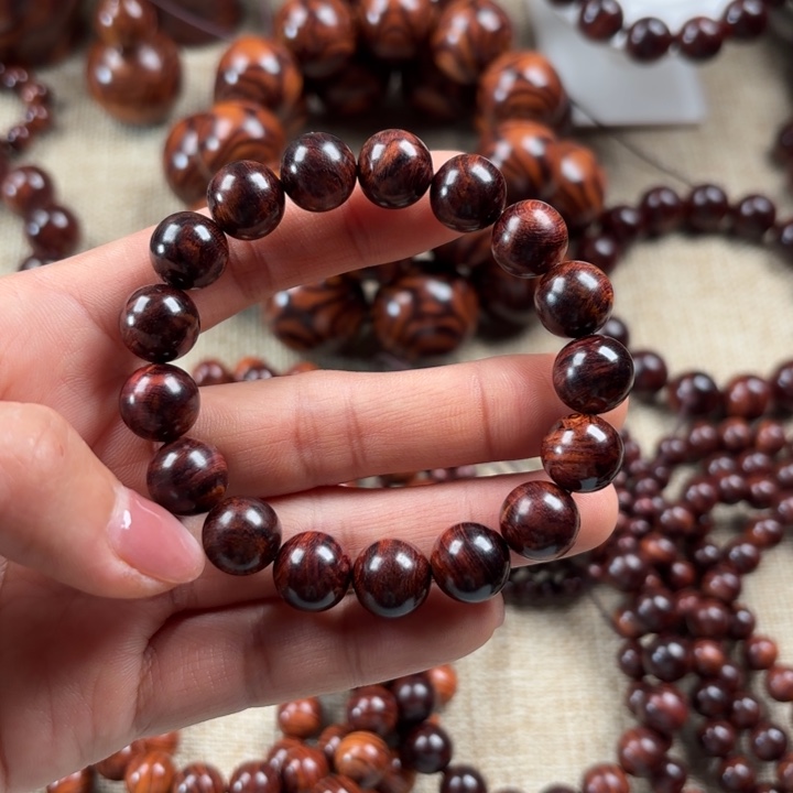 J***.手串/手链黄花梨/降香黄檀