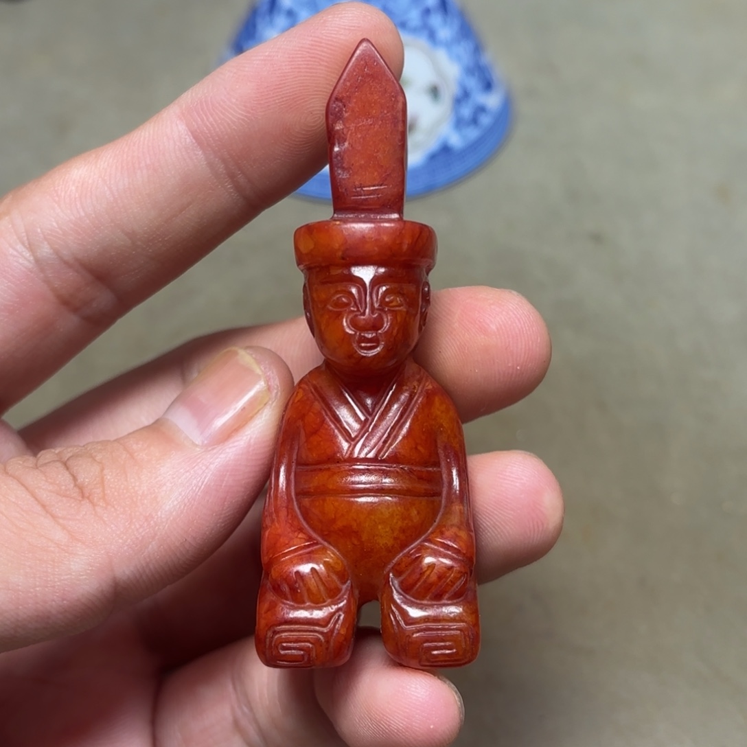 这个物件很老气啊