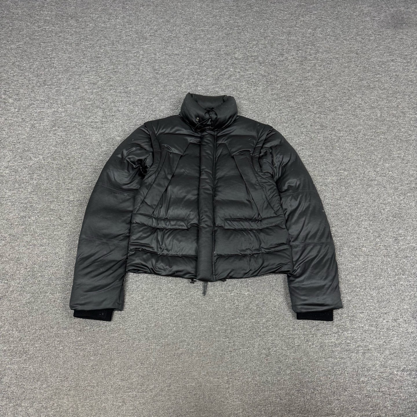 99新 AMIPARIS lv 黑色羽绒服50码