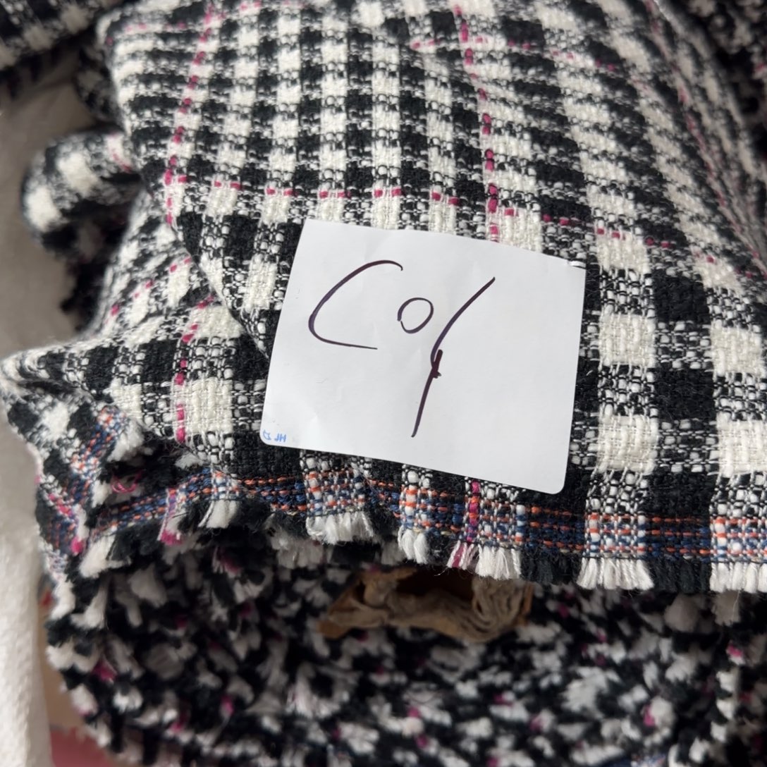 两米一份小香风面料C01 