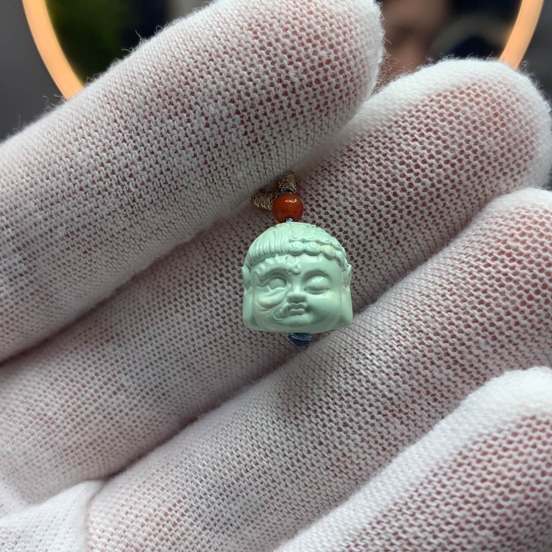 绿松石挂件未镶嵌