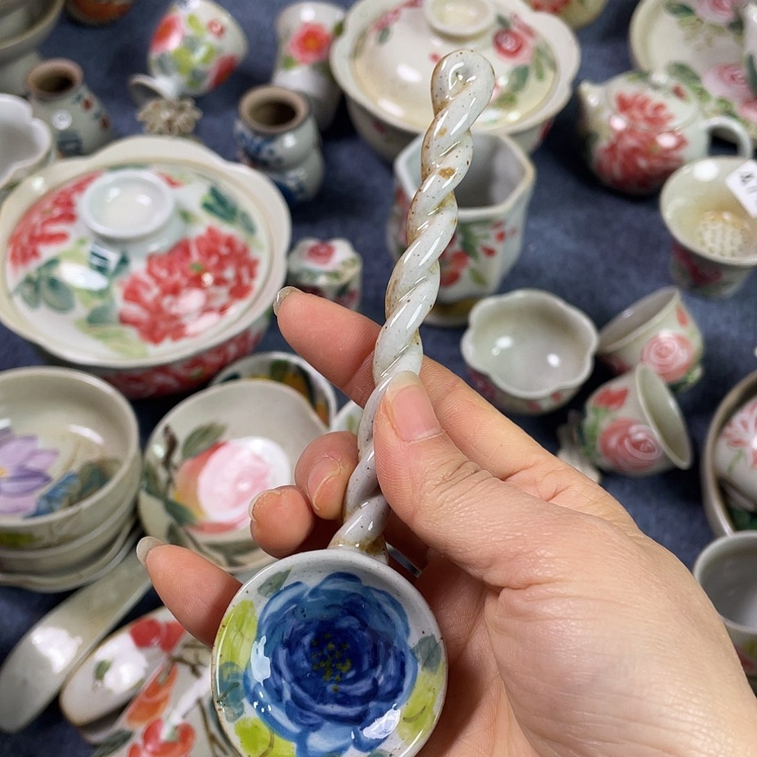 盘景德镇高温陶瓷88888