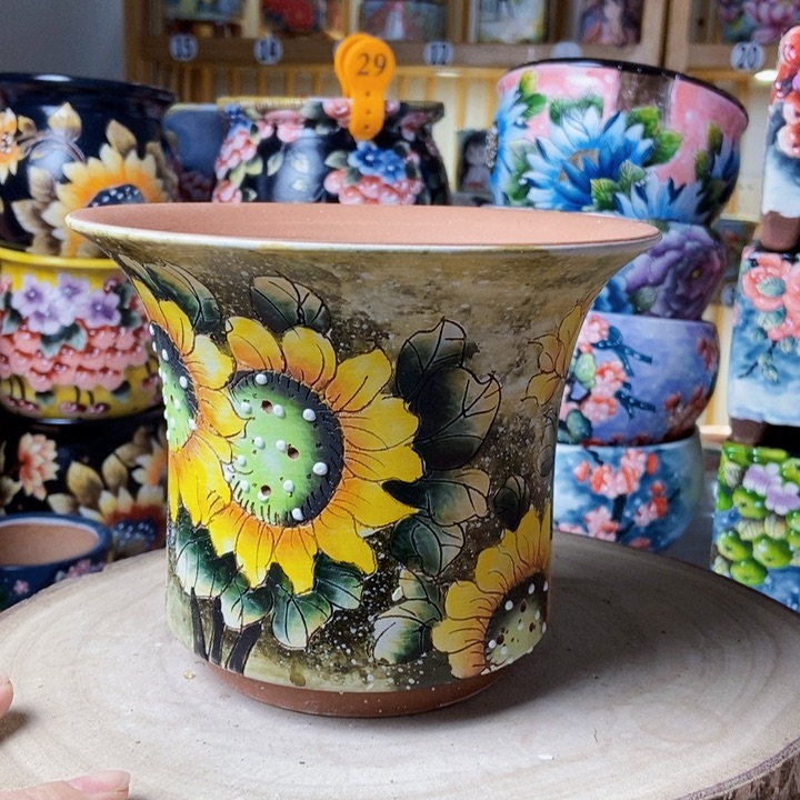 景德镇艺术手绘作品