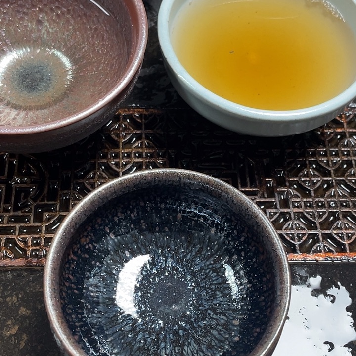 T***3茶盏龙窑柴烧香炉