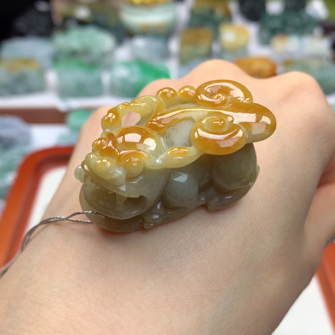 大***0翡翠未镶嵌颈饰20