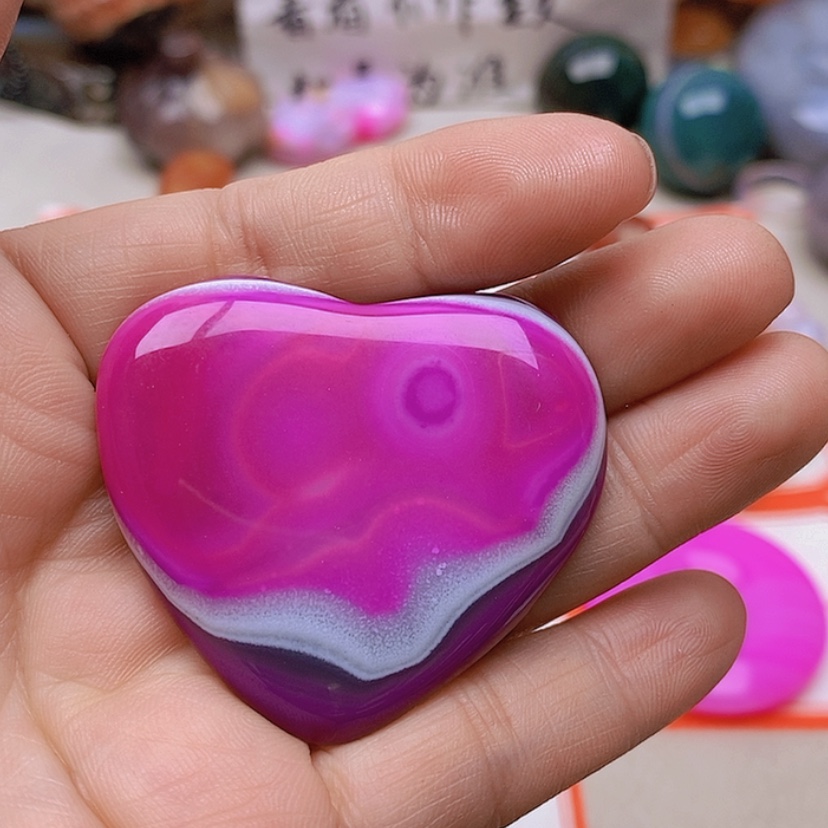 【闪购商品】未镶嵌玛瑙/玉髓珠宝半成品1*3