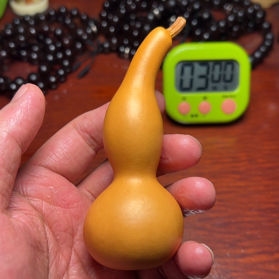 孔***歪中华本地手捻葫芦