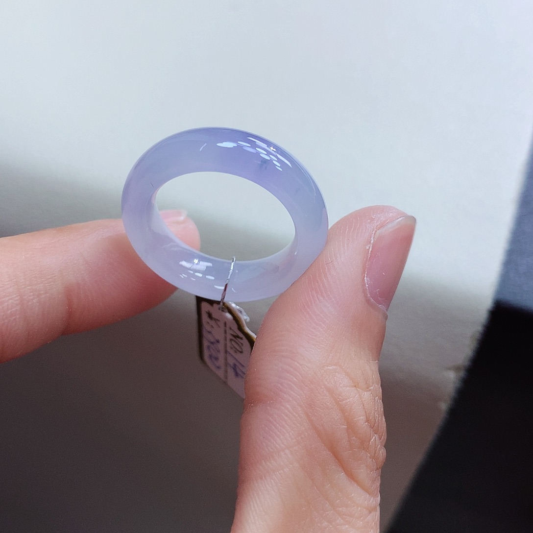 未镶嵌戒指翡翠14号