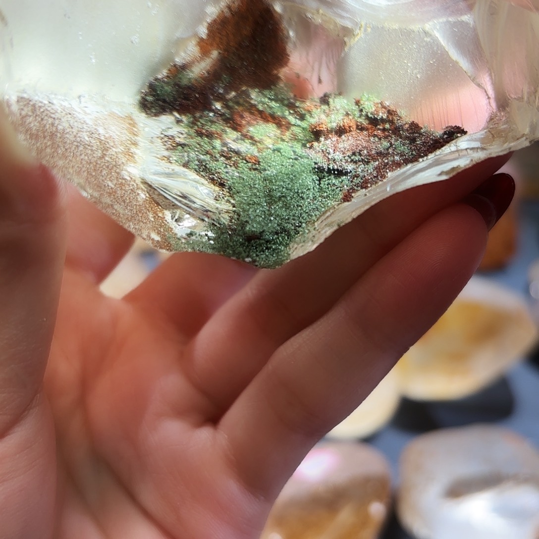 水晶未镶嵌手链原石