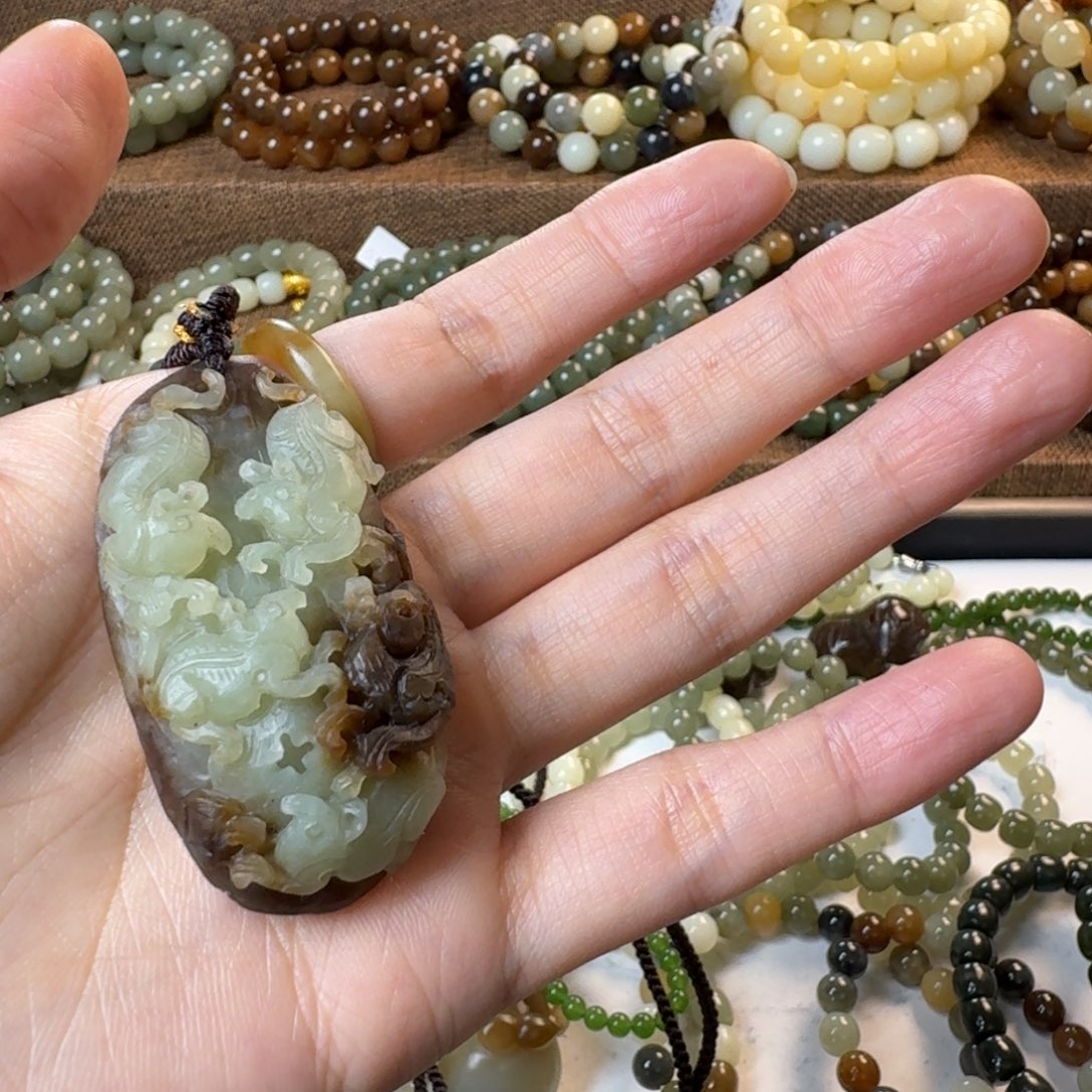 和田玉（糖玉）戒指未镶嵌❤****?