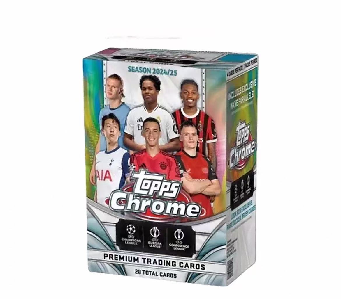 【找RC】2024/25 Topps Chrome 欧冠tc手雷 足球球星卡