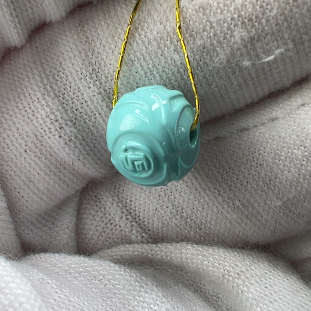 绿松石博古未镶嵌