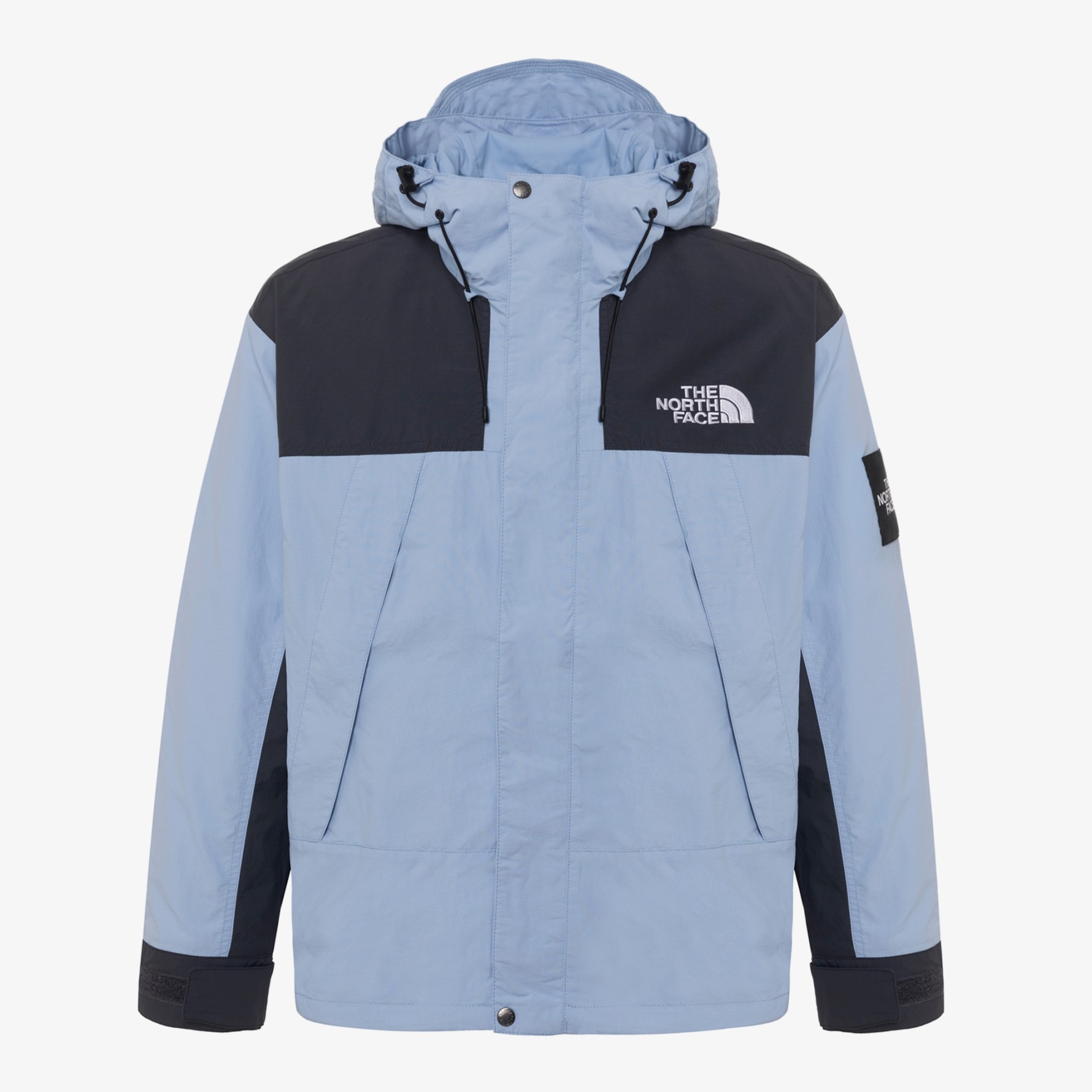 THE NORTH FACE/北面运动休闲拼色连帽冲锋衣外套男女NJ3BR01L