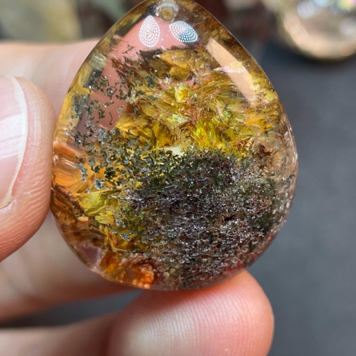 水晶颈饰未镶嵌小****主