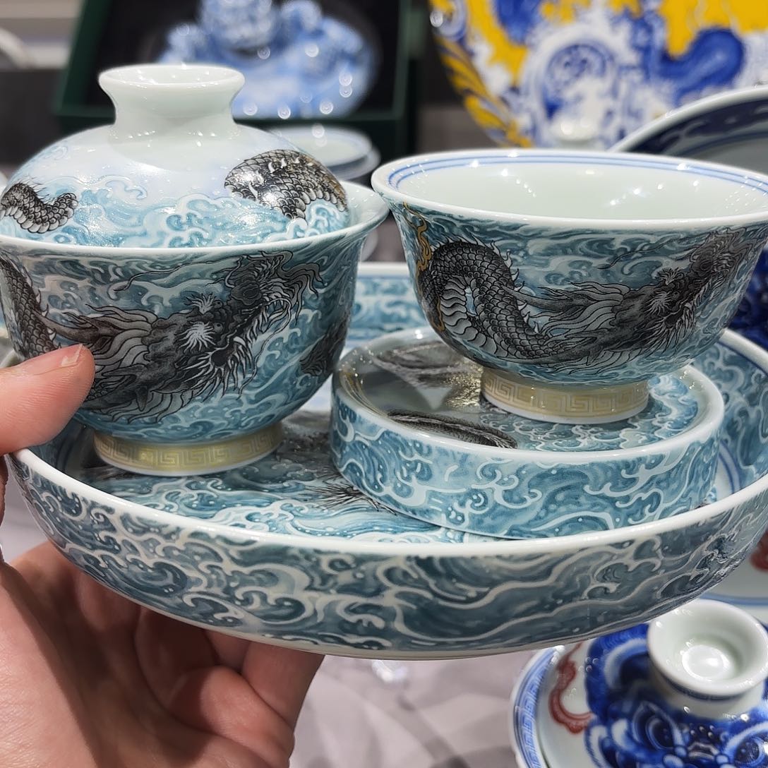 瓷片景德镇瓷器艺术