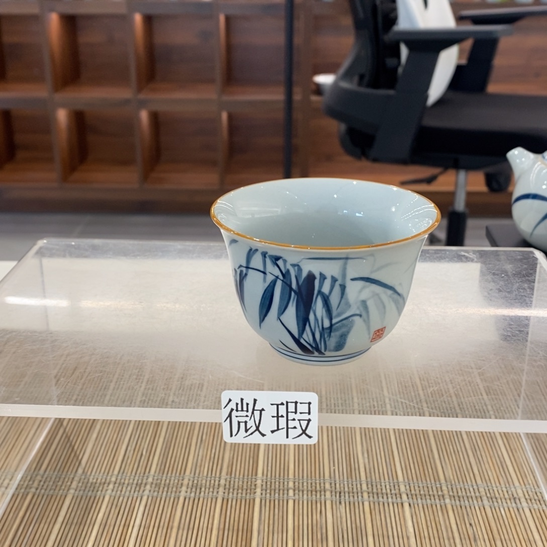 釉下彩手工绘制手工绘制