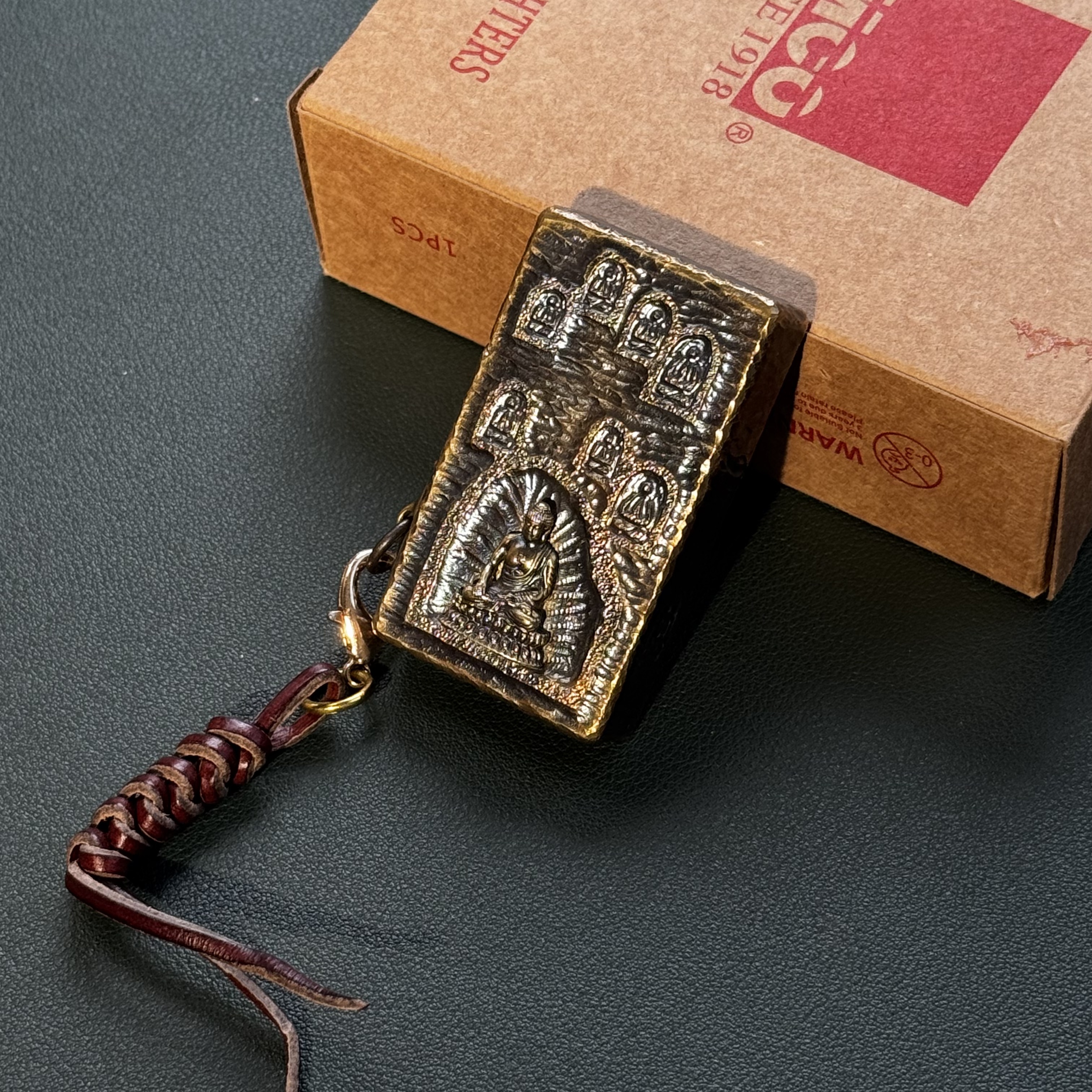 IMCO 龙门石窟 小重甲 538 打火机【直播专属】