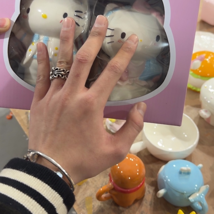 正版高温釉下彩陶瓷