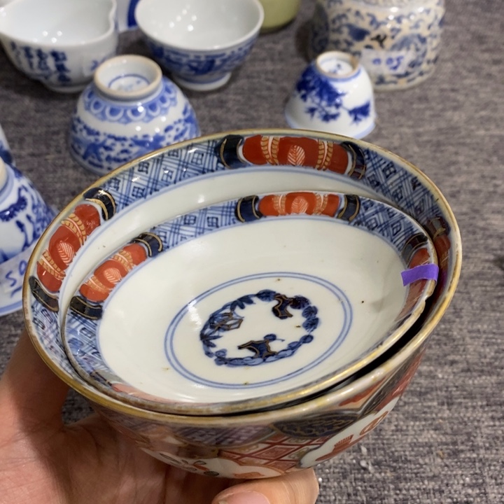 紫砂茶杯非常漂亮好看的碗