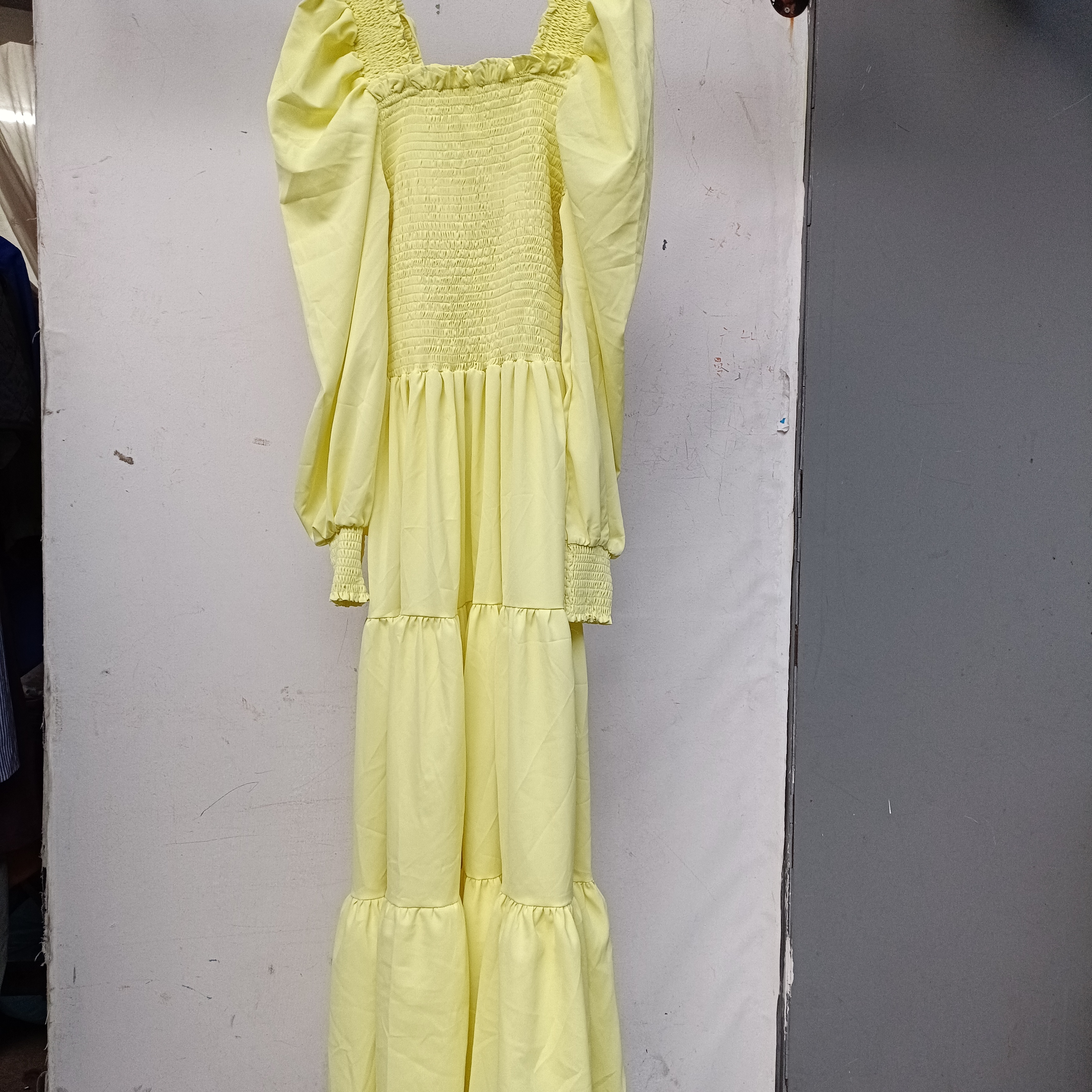 玫瑰高级感镂空收腰显瘦气质时尚法式复古夏季连衣裙