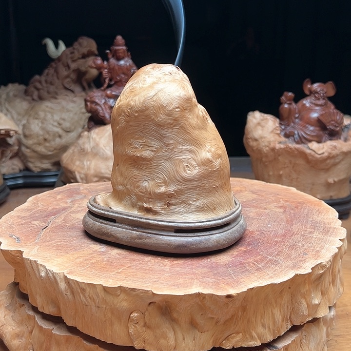 荔枝木泼*香荔枝木随型香炉