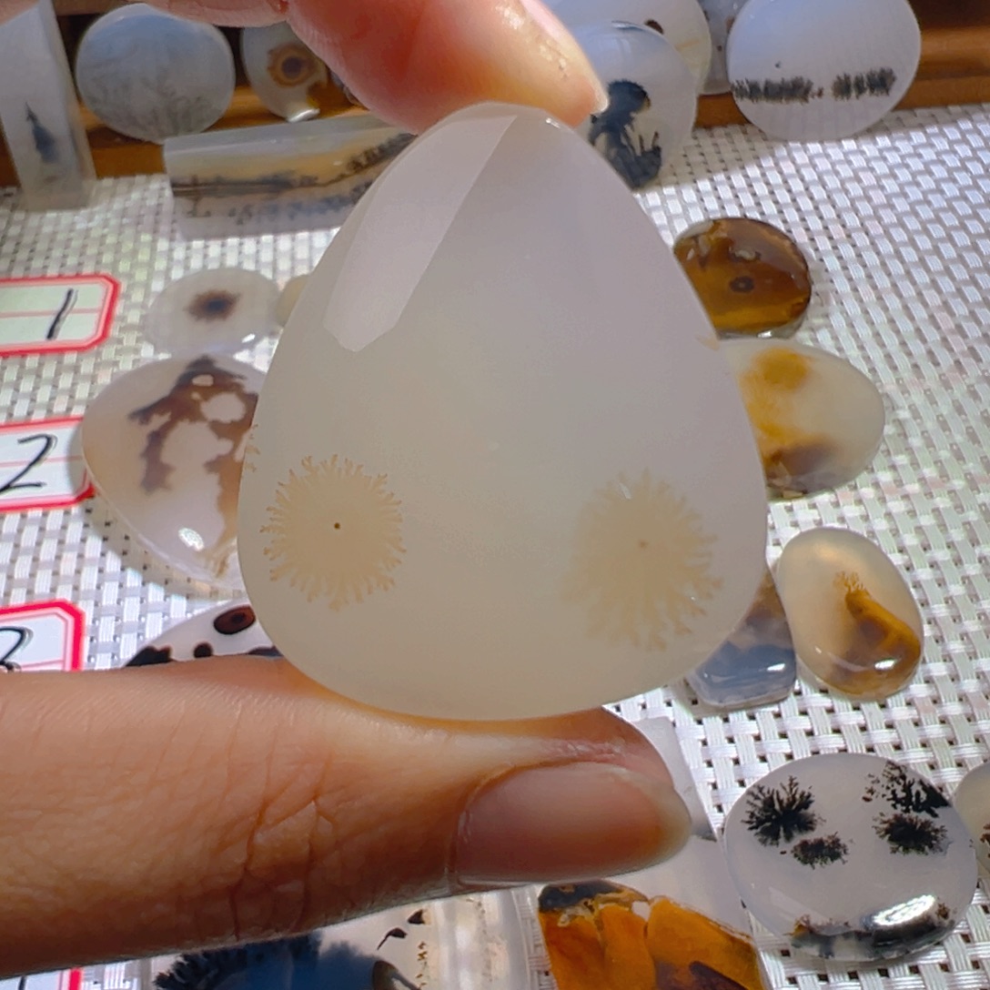 玛瑙/玉髓未镶嵌颈饰