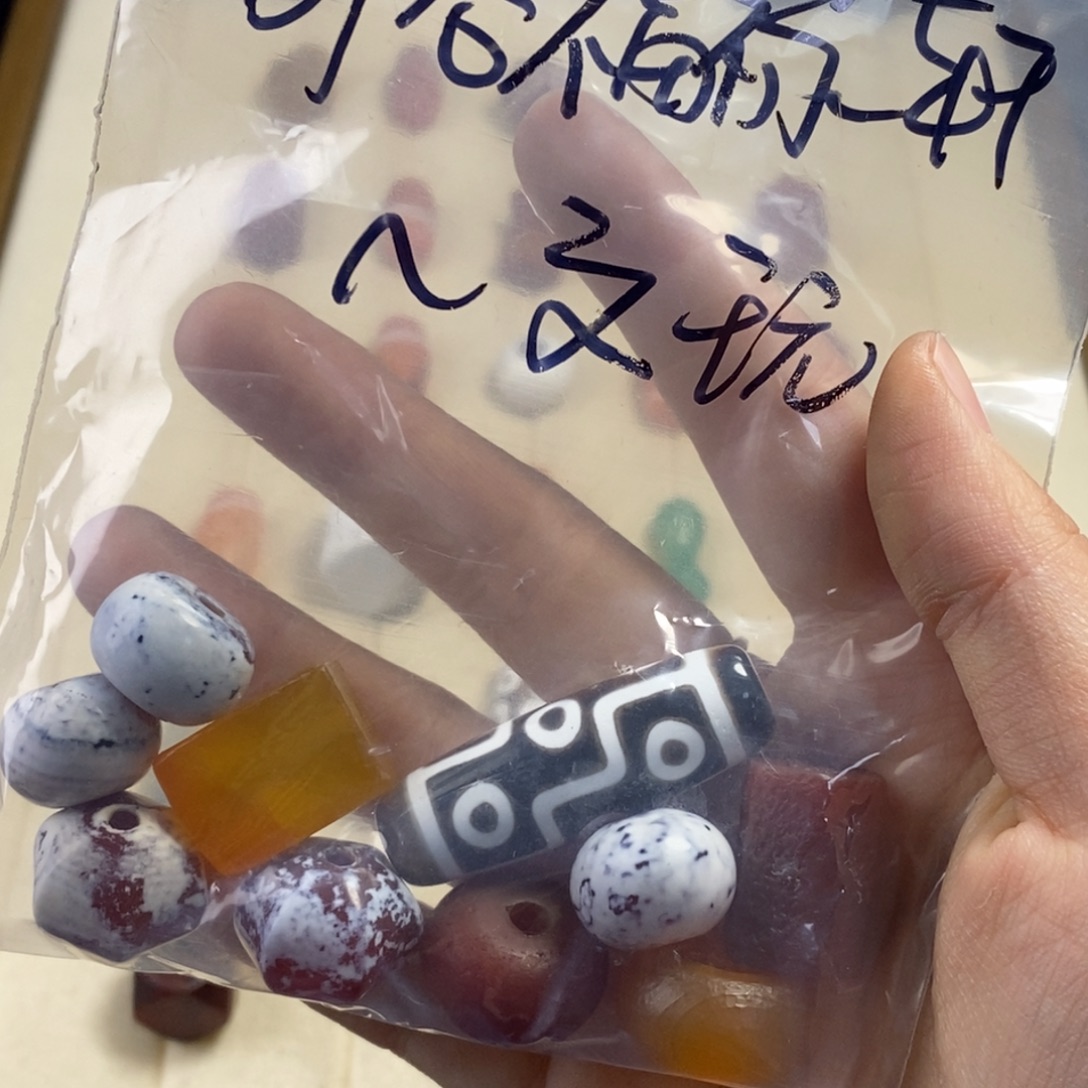 句***玩玛瑙/玉髓未镶嵌颈饰