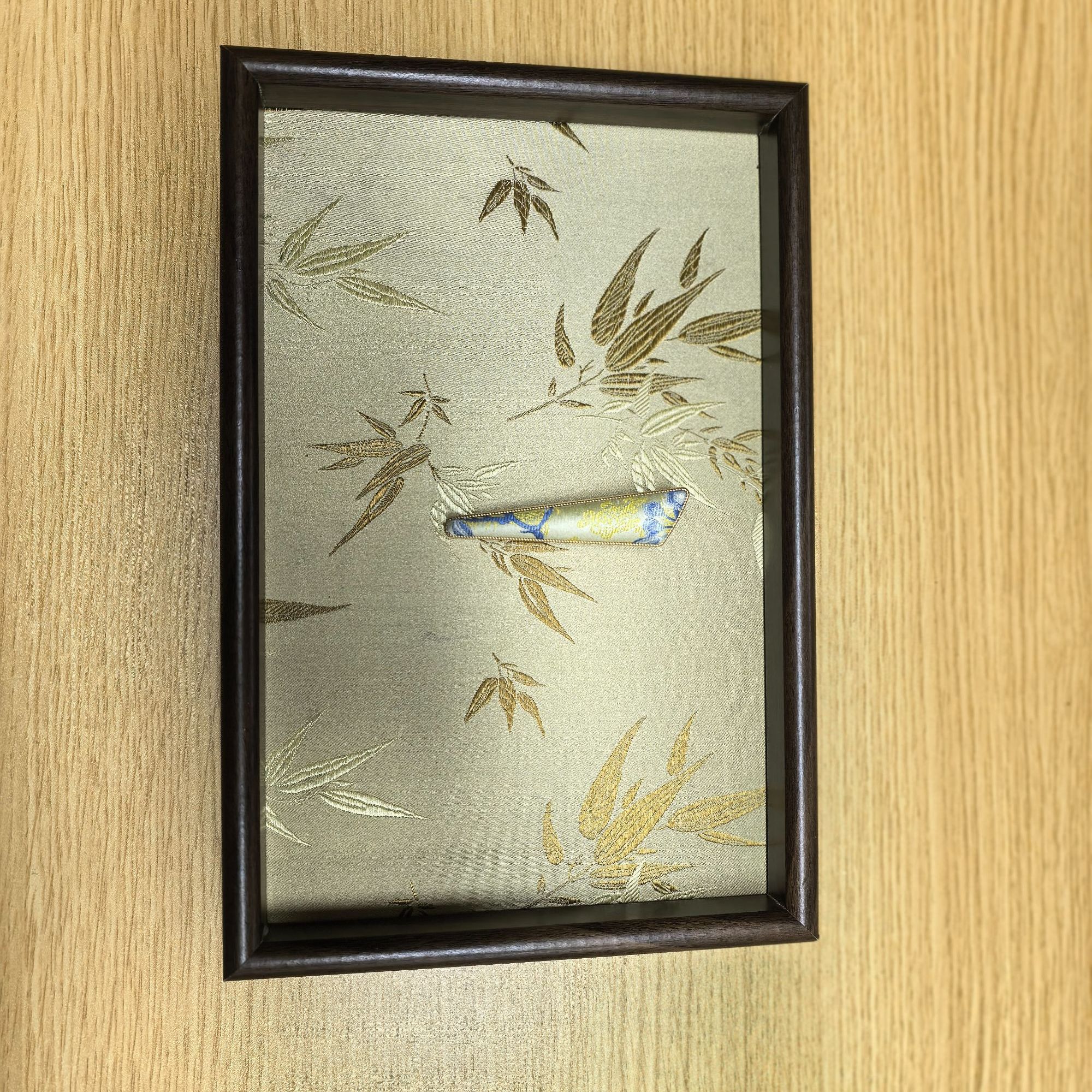 非遗手工宋锦发夹