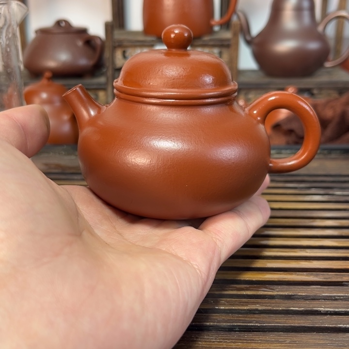 紫砂茶壶原礦紫砂手工製作