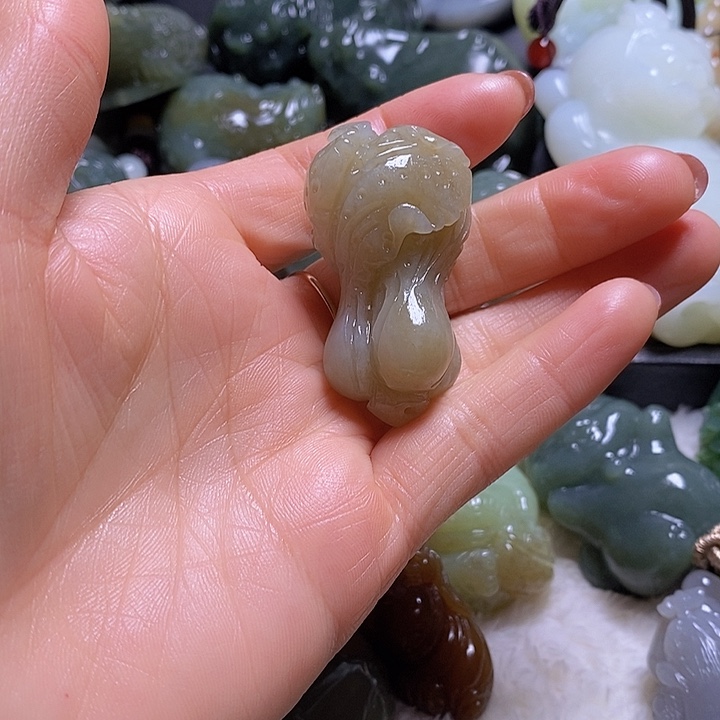 未镶嵌手链和田玉独***下