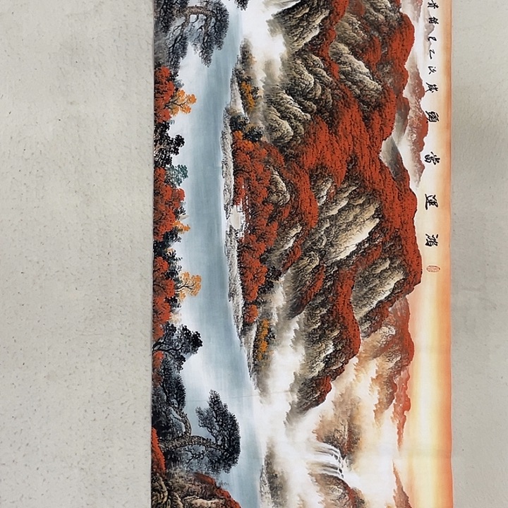 国画国画作品集的故事