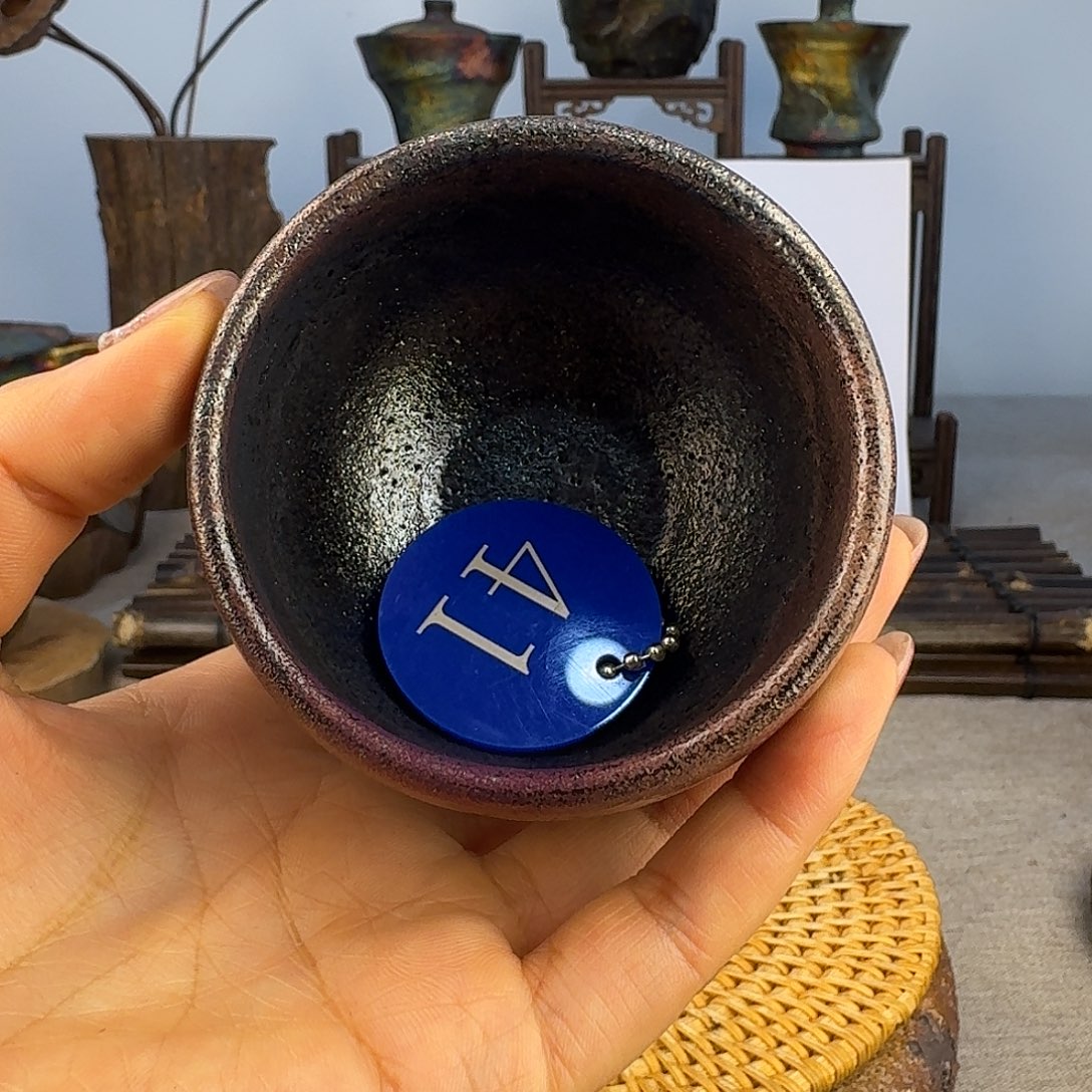 荥经黑砂炸福利窑彩主人杯41