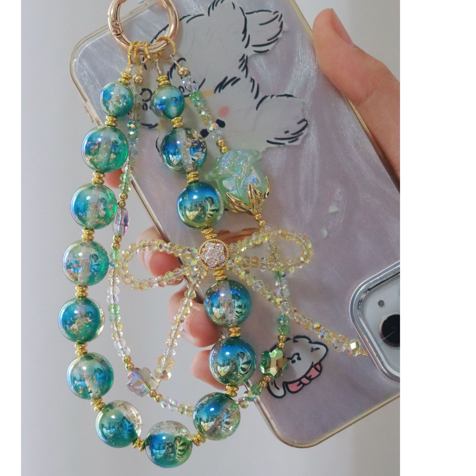 A1-A00洋洋diy手机链重工配件