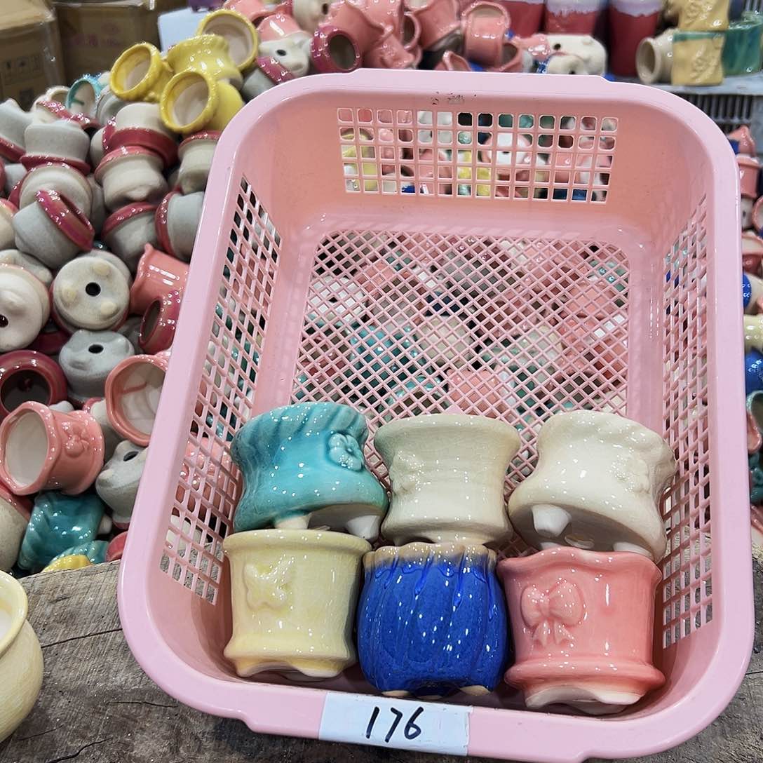 陶瓷高温陶瓷176花盆