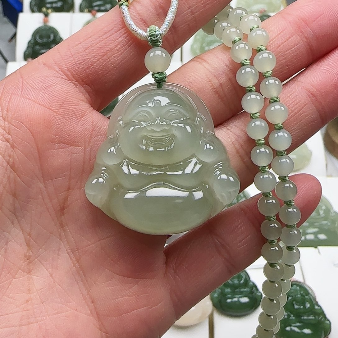 和田玉颈饰未镶嵌鼎*