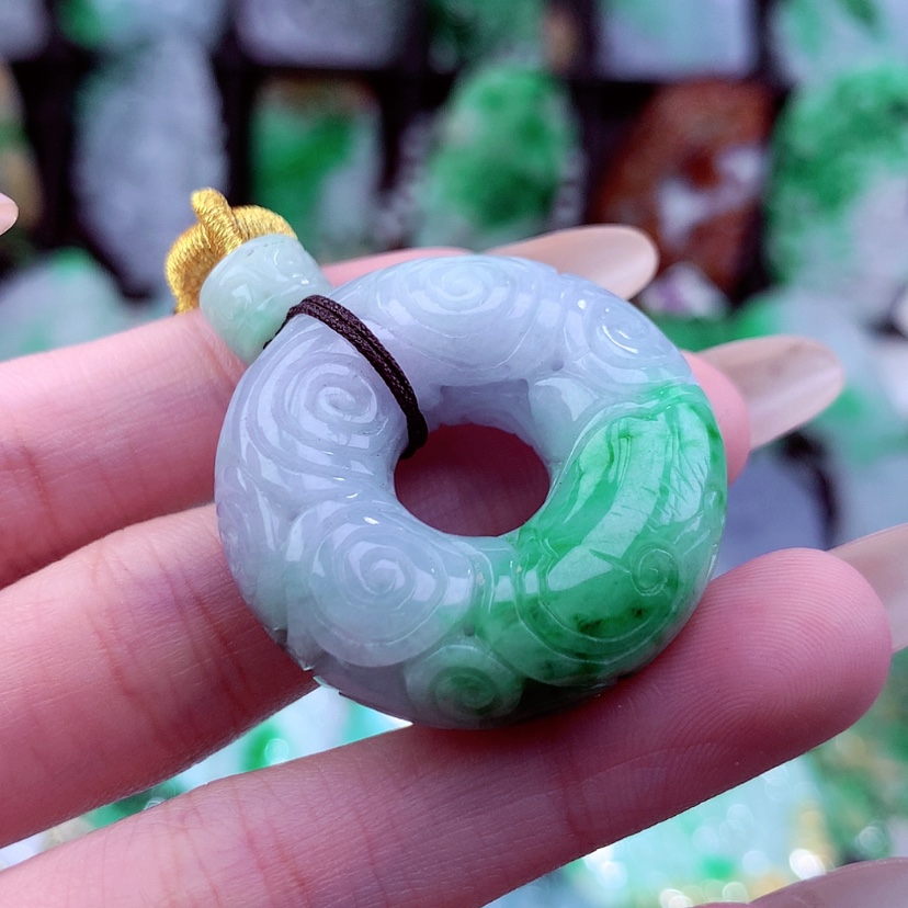 【闪购商品】翡翠颈饰未镶嵌天然