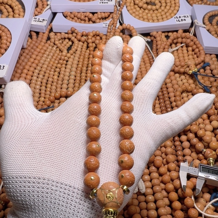 凤眼菩提手串尼泊尔