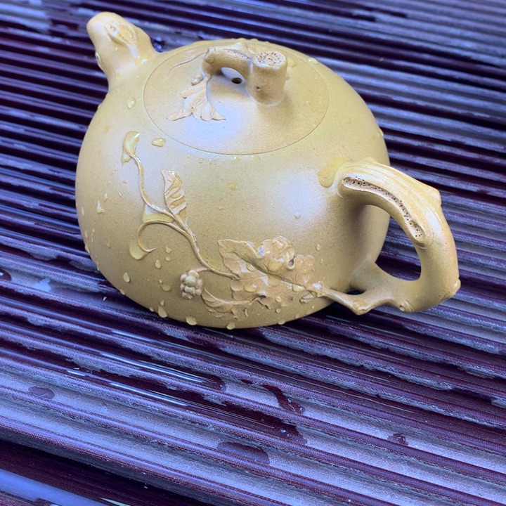 紫砂茶壶原矿手工51