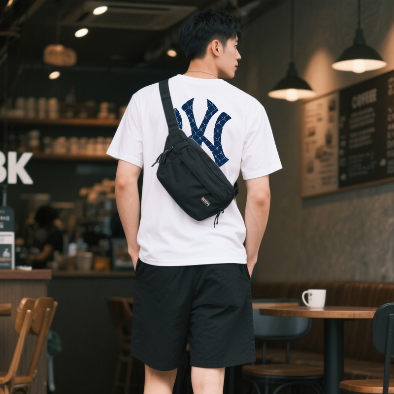 休闲运动套装男士夏季薄款2025新款搭配一套男装短裤冰丝短袖T恤