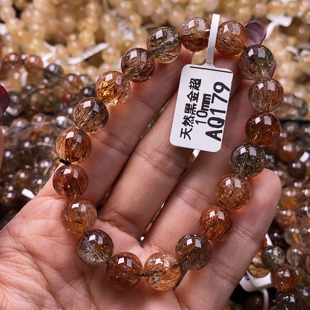 水晶手链未镶嵌水